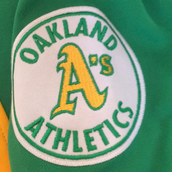 Reggie Jackson Cooperstown sweatshirt (A’s) - Picture 6 of 10